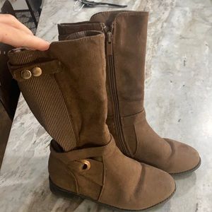 Lucky Top boots - size toddler 12 - good used condition